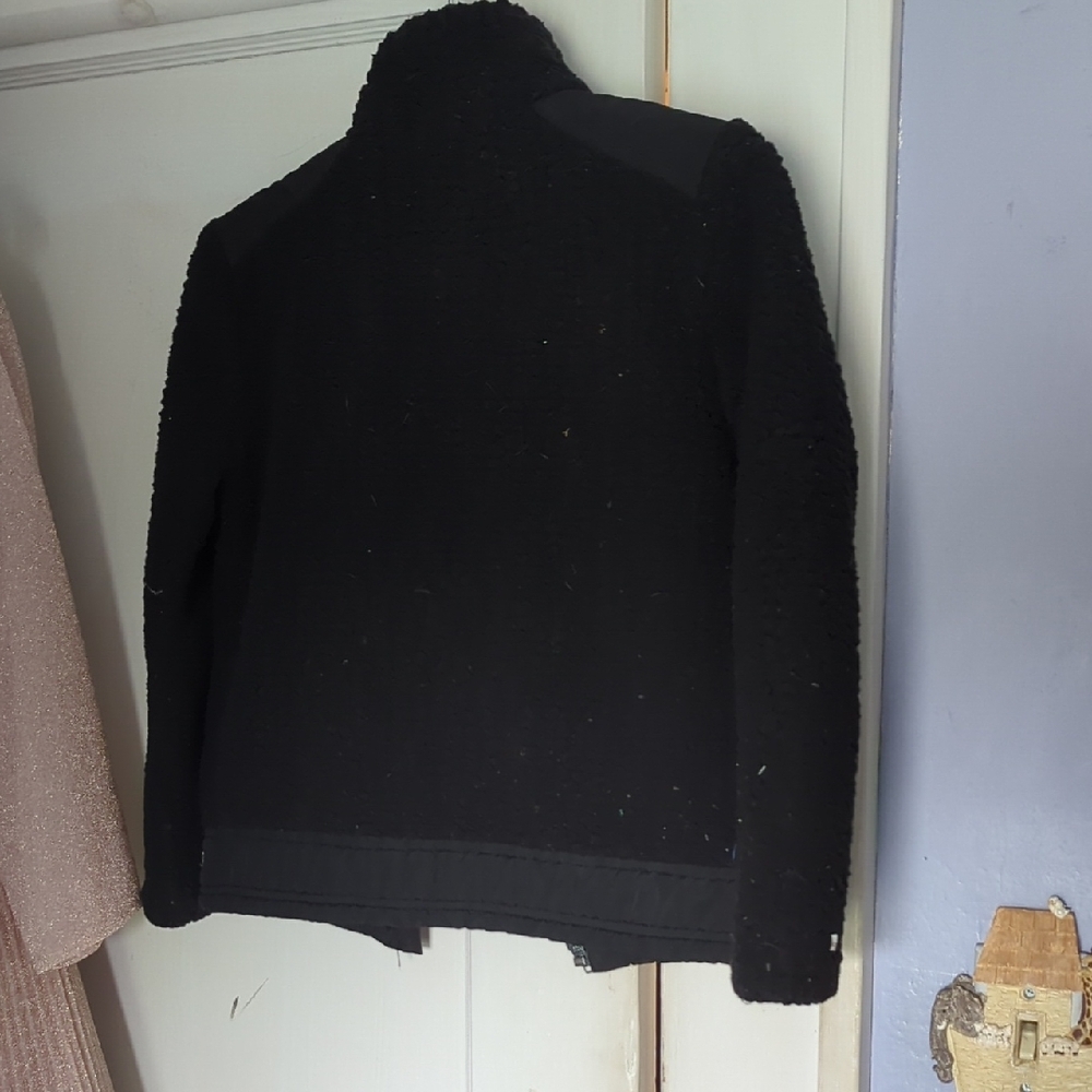 Black Textured Jacket - Picture 3 of 3